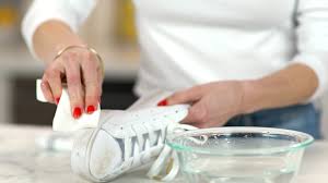 Unfortunately, white shoes have a tendency to become dirty and dingy, quickly. How To Clean White Leather Sneakers So They Look Brand New Real Simple