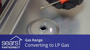 Converting A Gas Range To Operate On Lp Gas