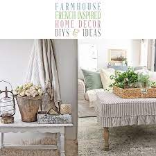What a pleasure to browse for beautiful french farmhouse decor and french country interior designn inspiration! Farmhouse French Inspired Home Decor Ideas And Diys The Cottage Market