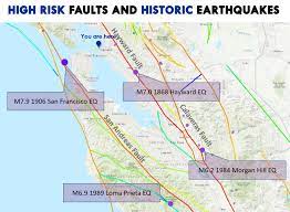 Is there an earthquake fault line in your area? 7 1 Quake In Southern California A Reminder The Big One Could Strike Bay Area Anytime Cbs San Francisco