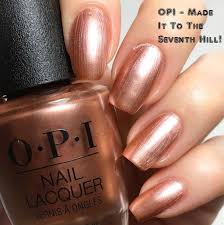 Opi Made It To The Seventh Hill In 2020 Nail Polish Nail Polish Colors Nail Colors