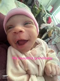 My beautiful grandbaby!!