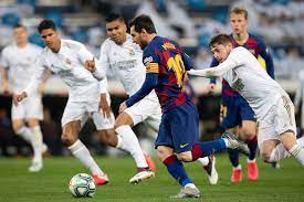Blaugrana saat ini memimpin klasemen dengan jumlah 35 poin. Jadwal Pekan Ke 30 Liga Spanyol El Clasico Real Madrid Vs Barcelona Halaman All Kompas Com