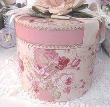 Pin By Maribeth Poole On Boxes Vintage Hat Boxes Shabby Chic Crafts Hat Boxes