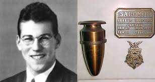 Benjamin Salomon, The WWII Dentist Who Killed 98 Japanese Soldiers Before  Being Shot 76 Times