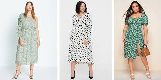 Mode robe été femme, robe de soirée chic 2021 nouveau longue robe cérémonie fille casual dress robe de plage robe fleurie grande taille mini robe caraco élégante jiekyoi 13,99 € 13,99 € livraison à 4,99 € Robe Grande Taille 15 Modeles Canons Pour Cet Ete Femme Actuelle Le Mag