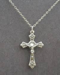Pin By Cynda Felini On Charms By Cynda Sterling Silver Crucifix Catholic Jewelry Silver