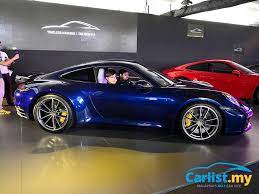 Prices for the 2020 porsche 911 range from $236,300 to $604,800. All New 8th Gen Porsche 911 992 Launched In Malaysia From Rm1 15 Million Auto News Carlist My