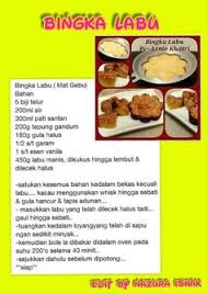 Resepi kek labu azlina ina. Resepi Bingka Labu Cheese