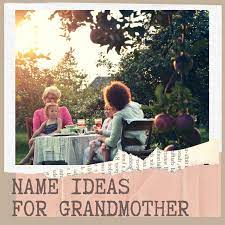 Create a truly personal gift. 100 Cute Alternative Nicknames For Grandma Wehavekids