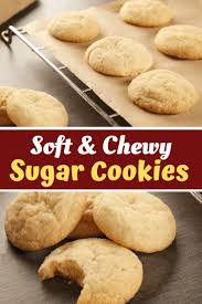 Soft Chewy Sugar Cookies Recipe In 2020 Desserts With Few Ingredients Easy Sugar Cookies Chewy Sugar Cookies