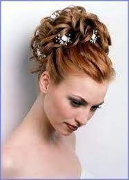 Image Result For Boucles Lisses En Chignon Coiffure Mariage Chignon Haut Mariage Coiffure Mariage Cheveux Long