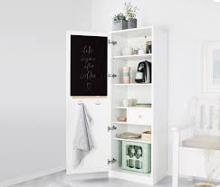 299 00 Mehr Stauraum Und Ordentliche Aufbewahrung Dieser Multifunktionsschrank Mit Stossfesten Strapazierfahigen Kun Schrank Teekuche Ordnung In Der Kuche