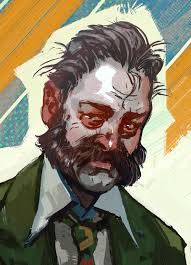 Become a hero or an absolute disaster of a human being. Harrier Du Bois Disco Elysium Wiki Fandom