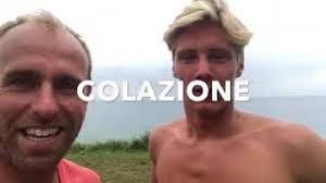 QUANTO MANGIA UN CAMPIONE SI SURF