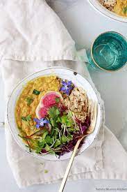 Easy Red Lentil Masoor Dal Recipe For The Instant Pot Or Stovetop Recipe Healthy Snacks Red Lentil Recipes