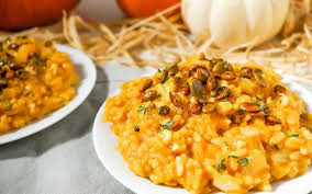 Risotto Cremeux Au Potiron Au Thermomix Recette Thermomix Recette Potiron Citrouille Recette Potiron Thermomix