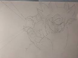 Maybe you would like to learn more about one of these? Drawing Goku Ultra Instinct Kamehameha Read Desc Dragonballz Amino