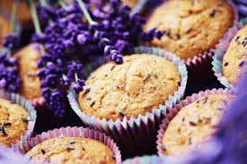 Lavendel Muffins Rezept Lebensmittel Essen Rezepte Backrezepte