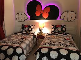 This wall décor piece blends so nicely with rustic, farmhouse or country chic décor! Design By Florida Prime Design Minnie Mouse Themed Bedroom Kids Bedroom Decor Minnie Mouse Room Decor Disney Room Decor