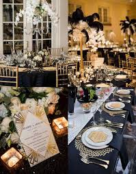 See more ideas about art deco flowers, wedding flowers, flower arrangements. Chic And Glamorous Art Deco Wedding Ideas And Themes