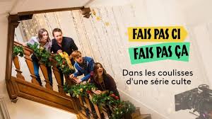 Les bouley ont trois enfants (tiphaine, salomé et eliott) et incarnent une famille bobo qui ne croit pas en l'autorité, mais qui se retrouve vite dépassée par les situations rocambolesques qui leur dégringolent dessus. Fais Pas Ci Fais Pas Ca Dans Les Coulisses D Une Serie Culte En Streaming Replay France 2 France Tv