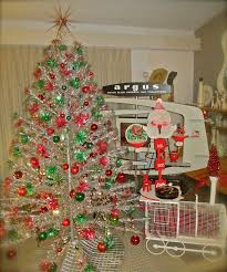 They were originally manufactured by the aluminum specialty company, but the the truth is, an aluminum tree that is made today, decorated with the right vintage or retro christmas decorations can look just as stunning as a tree that comes. Vintage Aluminum Tree The Haunted Lamp