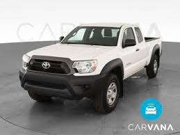 Maybe you would like to learn more about one of these? 2015 Toyota Tacoma Access Cab Pickup 4d 6 Ft Pickup White Finance For Sale In Manhattan Beach Ca Classiccarsdepot Com