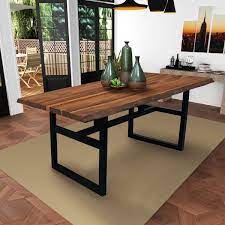 Gable Live Edge Acacia Dining Table 699 Costco Live Edge Dining Table Dining Table Dining Room Table