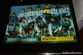 Argentina se consagra campeón de la copa américa chile 1991. Poster De La Seleccion Argentina Campeona Copa Buy Other Old Sports Documents At Todocoleccion 148582478