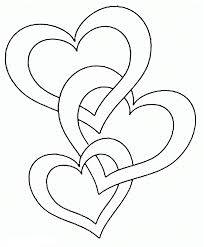 Parents may receive compensation when you click through and purchase from links contained on this website. Triple Heart Coloring Page Free Printable Coloring Pages For Kids
