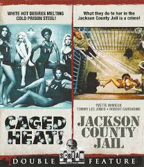 Caged Heat! / Jackson County Jail - Limited to 1,000 Copies (Blu-ray)-  Scream Factory