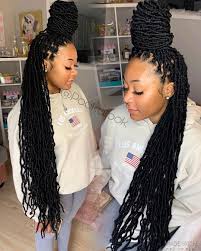 Curled dreadlocks look incredibly beautiful but require particular care and hands of experienced master. Pooka Took On Instagram It S Officially Soft Loc Summer Natural Hair Styles Easy Faux Locs Hairstyles Crochet Braids Hairstyles Curls