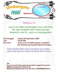 Bahasa indonesia surat undangan linggau pos online. 35 Contoh Surat Undangan Rapat Resmi Pernikahan Dll Contoh Surat