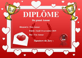 Diplôme gratuit a personnaliser : Faux Diplomes A Imprimer Gratuitement