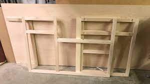 Face frames are one of the easiest parts of a cabinet that there is to build. Wood Working Kitchen Cabinets Part 1 Face Frame Diy Youtube