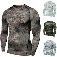 Tsla Tesla R11 Cool Dry Baselayer Antimicrobial Long Sleeve Compression Shirt