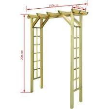 Holzpergolen In 2020 Wooden Arbor Garden Arbor Garden Archway