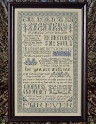 Maybe you would like to learn more about one of these? My Big Toe Designs Lord Is My Shepherd Cross Stitch Pattern 123stitch