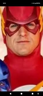 In the (1997) Justice League of America pilot tv movie Green Lantern's  costume is outright Blue and don't try and tell me it's “Seafoam green”  it's blue and you know it :