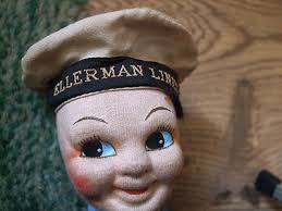 Norah Wellings Ellerman Lines sailor boy.Sailor doll,vintage doll.