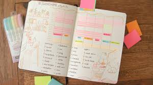 Daily planners are normally in the form of diaries but with the advancement of technology, electronic daily planners let you enjoy the printable daily planner templates. Bullet Journal Inspiration April 2020 Creative Fabrica