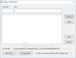 Microsoft outlook and at least 1 mb of free disk space. How To Use The New Evkey Vietnamese Keyboard