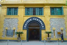 My Very First Blog My Tour Of The Creepy Hoa Lo Prison Hanoi Hilton Hanoi Prison Hoa