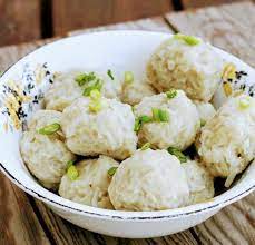 Norwegian Potato Dumplings Klub Recipe Potato Dumplings Potato Klub Recipe Nordic Recipe