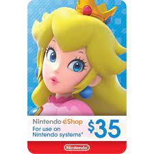 Nintendo eshop cards the perfect gift for anyone who loves to play—including you. Ecash Nintendo Eshop Gift Card 35 Digital Download Walmart Com Walmart Com