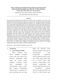 Lalu, aku komplain dengan salah satu petugas tu (sangat mendekati benar dia yang membawa leger nilai di sekolah). Jurnal 13173sma Nu Maarif