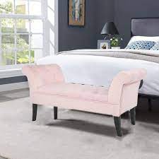 Shop our vast selection of products and best online deals. Home Decoration Bed Bench Upholstered Bench Pink Bed End Chair Bedroom Wish