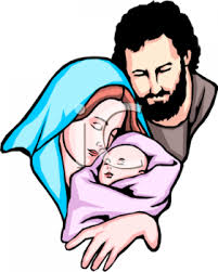 Joseph And Mary And Baby Jesus Royalty Free Clipart Image Church house collection has baby jesus clipart. joseph and mary and baby jesus