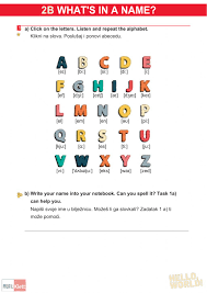 Using do a dot markers or. Hw5 Sen Unit1 2b What S In A Name Worksheet